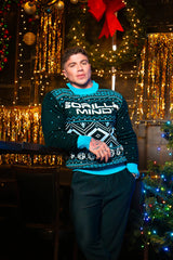 Gorilla Mind Ugly Christmas Sweater