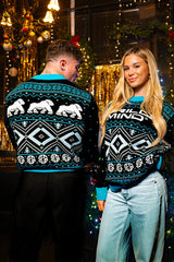 Gorilla Mind Ugly Christmas Sweater