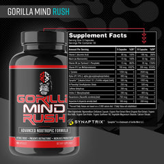 Gorilla Mind Rush