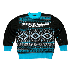 Gorilla Mind Ugly Christmas Sweater