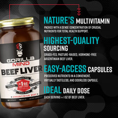 Beef Liver Capsules