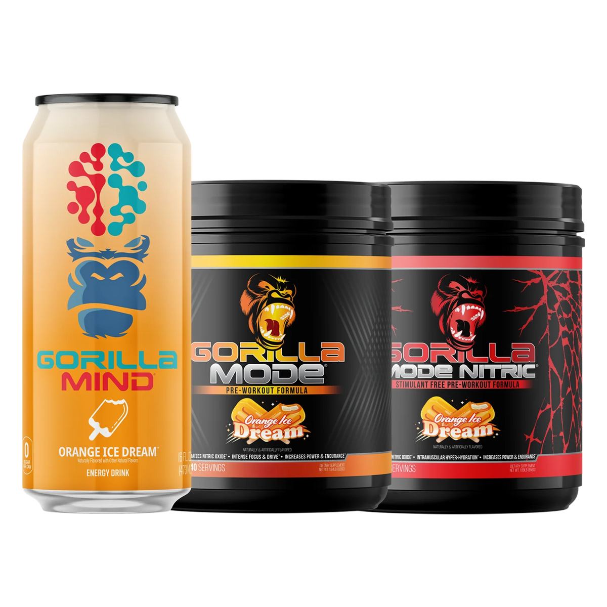 Orange Ice Dream Bundle