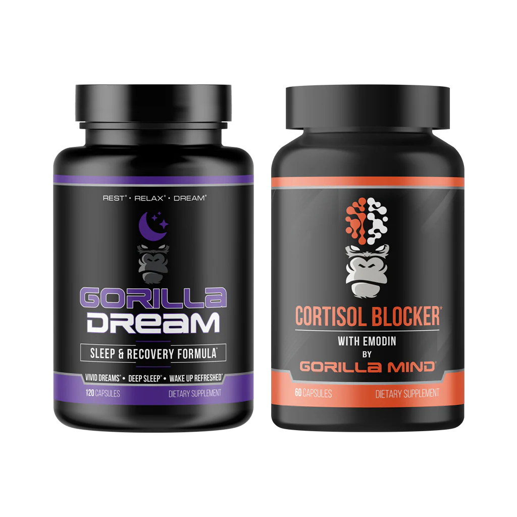 Gorilla Dream + Cortisol Blocker