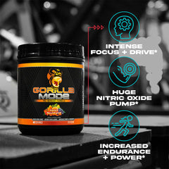Gorilla Mode + Beta-Alanine