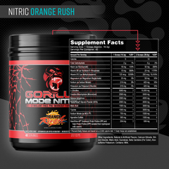 Gorilla Mode Nitric + HydroPrime® Glycerol Bundle