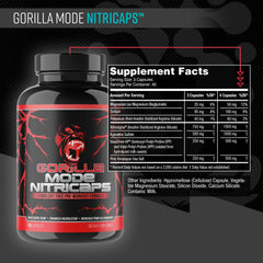 Gorilla Mode Nitricaps