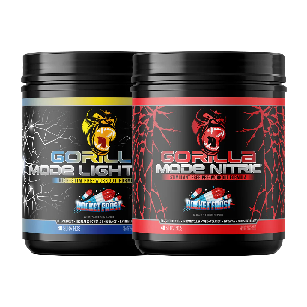 Gorilla Mode Lightning + Nitric Bundle