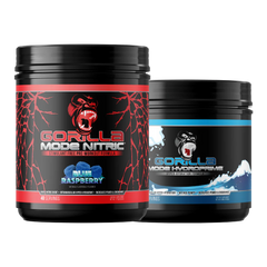 Gorilla Mode Nitric + HydroPrime® Glycerol Bundle