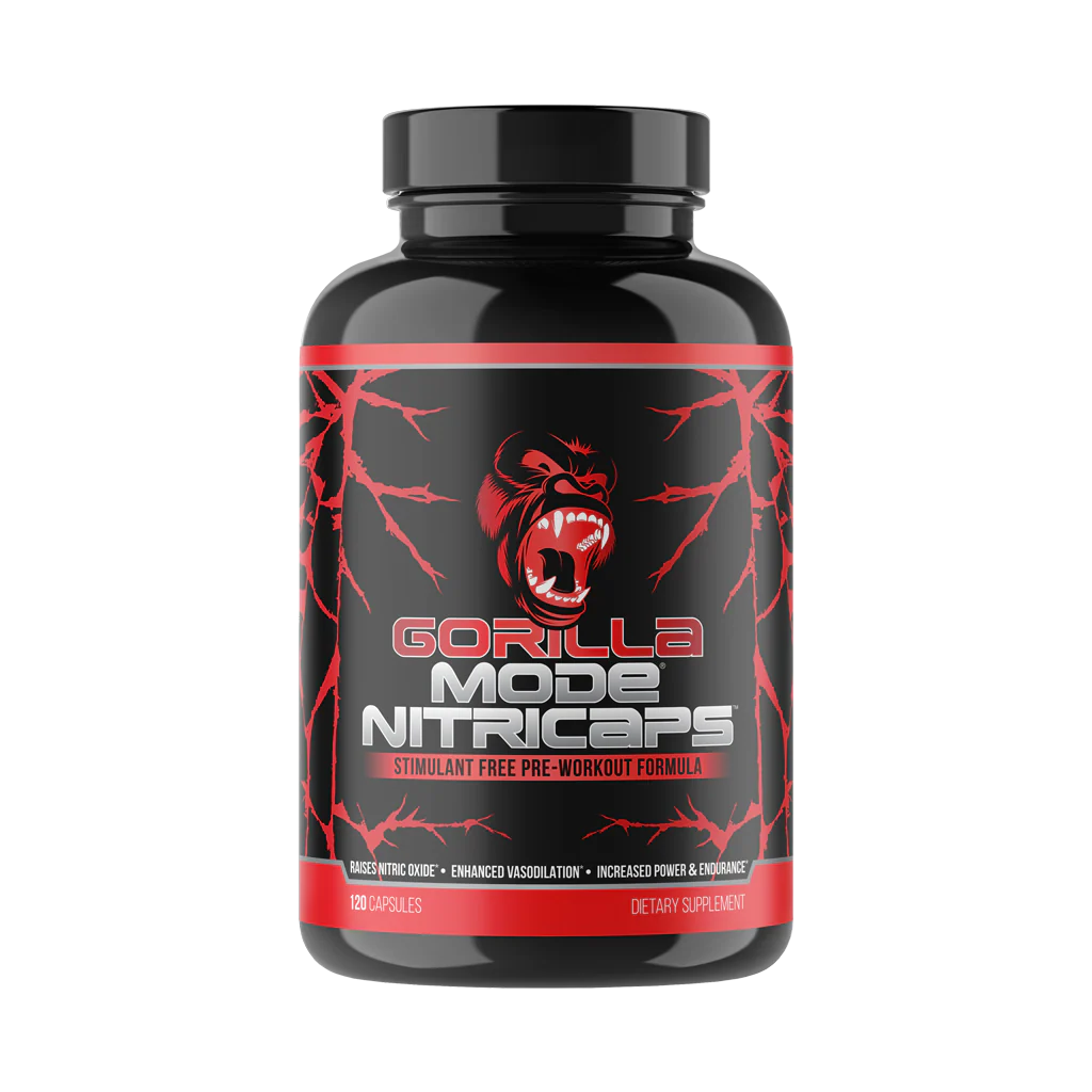 Gorilla Mode Nitricaps