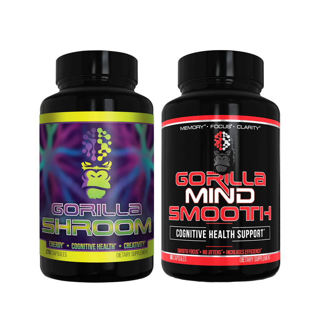 Shroom + Gorilla Mind Smooth