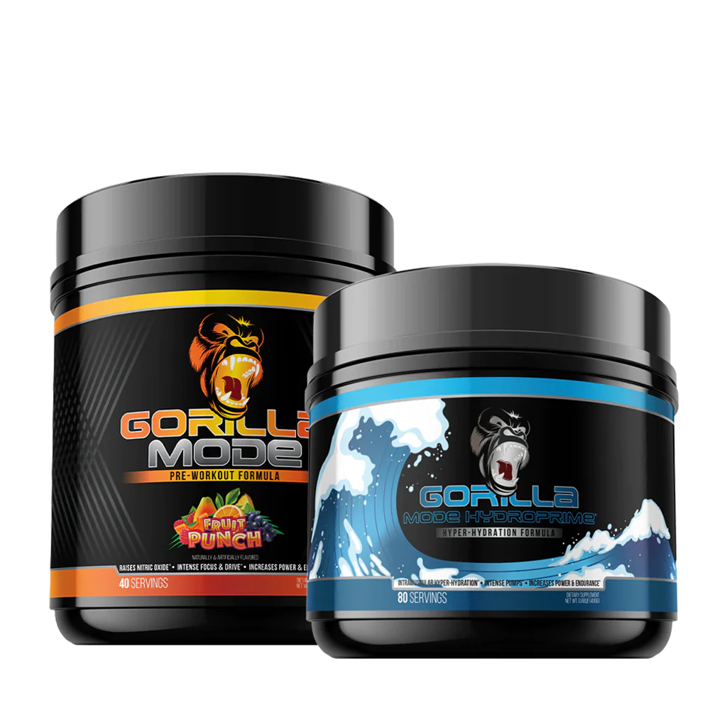 Gorilla Mode + HydroPrime Glycerol Bundle